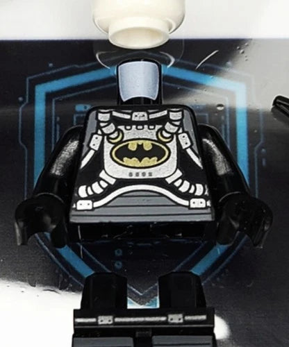 LEGO Batman Space Batsuit Minifigure Sh0452 Pristine Brand New Never Assembled