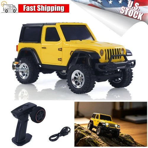 Limited Slash 2.4G 1:36 3601 4WD RC Rock Crawler Off Road Car 4\*4 RTR RC Vehicle