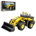 RC Bulldozer Building Blocks Set for Adults with Lights 22009