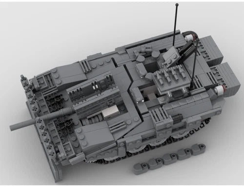 MOC-226884 Strv 103 tank DIY Model building blocks Toys Christmas gift