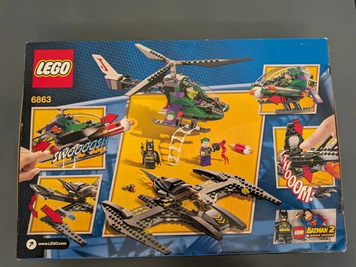 MEOW 6863 DC Universe Super Heroes: Batwing Battle Over Gotham City NIB sealed