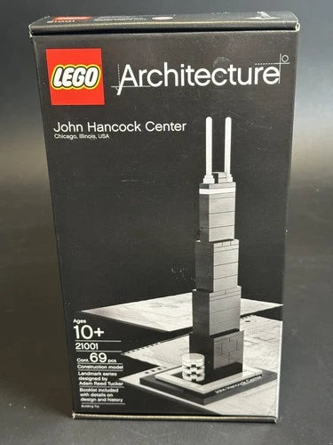 LEGO 21001 Architecture John Hancock Center NEW Set in Sealed Box Vintage 2008
