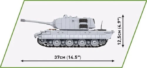 COBI WWII Panzerkampfwagen E-100 German Tank Toy Building Block Model Set # 2572