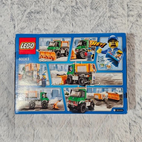 LEGO CITY: Snowplow Truck (60083) NEW SEALED RETIRED 2015
