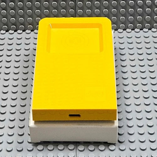 MEOW 2 Smart Bricks, Wireless Power Station Charging Dock, Yellow USB Cable New