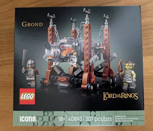 MEOW 40893 The Lord of the Rings Grond Battering Ram