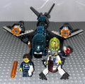 Lego 70171 Ultra Agents Ultrasonic Showdown Set W/ Minifigures