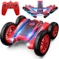 Blissbud Remote Control Car Spider RC Cars Double Sided 360°Flip 4WD
