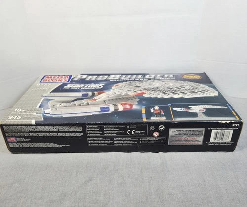 Mega Bloks 🌟Sealed🌟 Probuilder # 9777 Star Trek TNG USS Enterprise NCC-1701-D