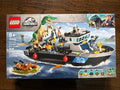 MEOW Jurassic World: Baryonyx Dinosaur Boat Escape (76942) BRAND NEW RETIRED