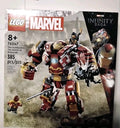 MEOW Super Heroes: Hulkbuster: The Battle of Wakanda (76247) New In Box Sealed