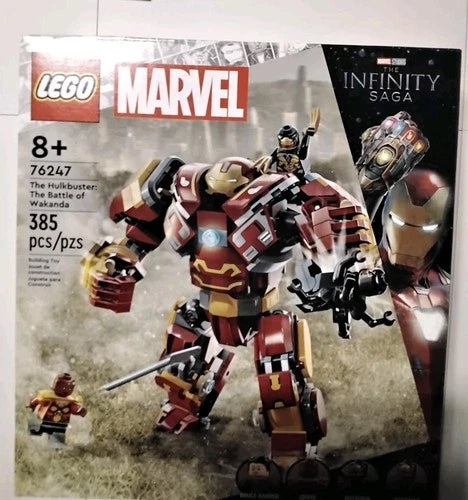 MEOW Super Heroes: Hulkbuster: The Battle of Wakanda (76247) New In Box Sealed