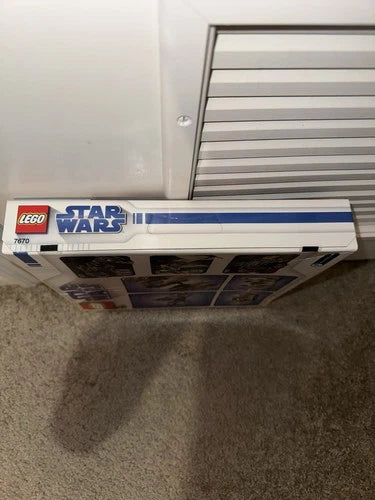 LEGO Star Wars: Hailfire Droid & Spider Droid (7670)