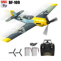 BF-109 Warbird Fighter 2.4G 4CH RC Airplane Fixed Wing 6-Axis Gyro Aerobatic RTF