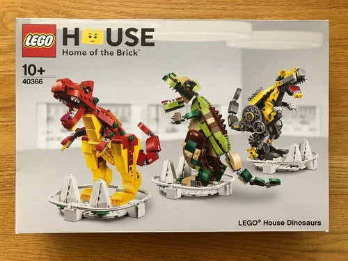 LEGO 40366 Lego House Dinosaurs, NEW Sealed