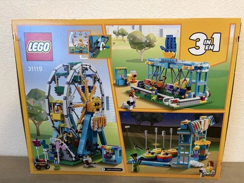 🎡 LEGO Creator 3-in-1 Ferris Wheel 31119 — Brand New & Factory Sealed