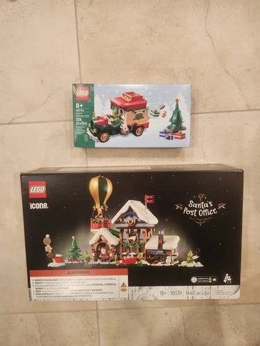 Lego Icons sets 10339 & 40746 \| Sealed!