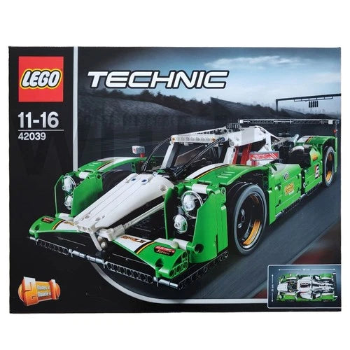 LEGO 42039 24 Hours Race Car 1219pcs/ Brand New Sealed Package