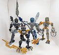 LEGO Bionicle Toa Inika & Piraka lot (8728, 8730, 8729, 8900) - Read Description