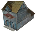 HUDSON RIVER MODEL COMPANY HO SCALE J.K. PHILLIPS FISH & SEAFOOD CRAFTSMAN KIT