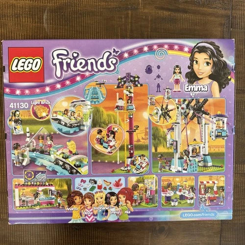 MEOW Friends Amusement Park Roller Coaster (41130) NEW! SEALED! box creases
