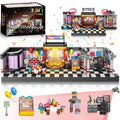 Security Room Building Block Toy for Boys Age 12+, Security Room Building Set...