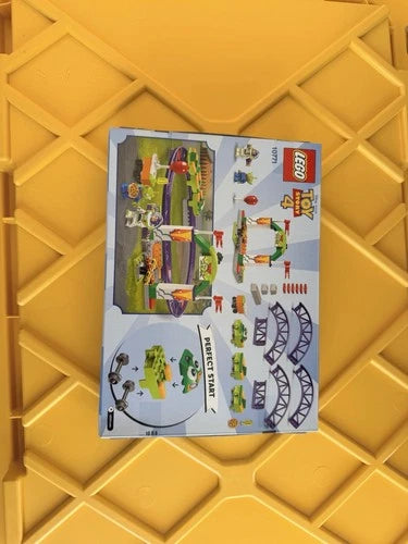 MEOW Carnival Thrill Coaster Toy Story 4 10771 NEW SEALED Buzz Alien Retired