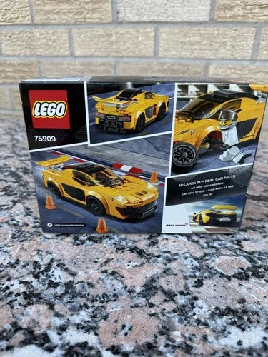 LEGO Speed Champions 75909 McLaren P1 NEW Factory Sealed Retired 2015 Hypercar