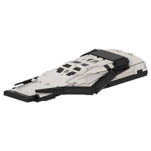 (SSTO) Reconnaissance Spacecraft 1259 Pieces Building Blocks Set