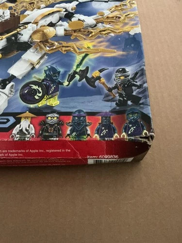 LEGO Ninjago Lot 70611 70734 Sealed + 3856 71783 70615 70627 - Read description