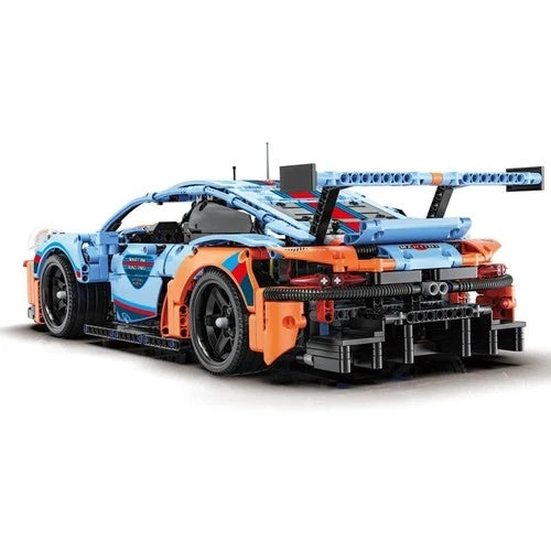 Building Blocks Car Technical Race Car Block Set Porsche RSR Brand New Sealed