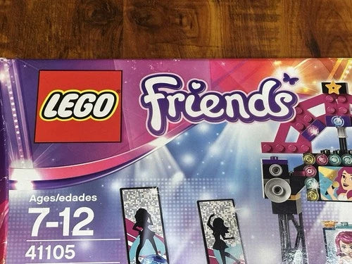 LEGO Friends 41105 Pop Star Show Stage 446-Piece Building Toy Kit - New & Sealed