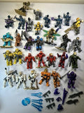 Mega Construx Bloks Halo Huge Lot- Adult Owned- NICE!! Some HTF!!