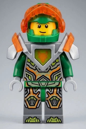 MEOW Nexo Knights Aaron’s Rock Climber Set 70355 Complete Minifigures Manuals