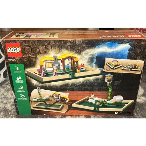 Lego Ideas Pop-Up Book Building Set (NWT)