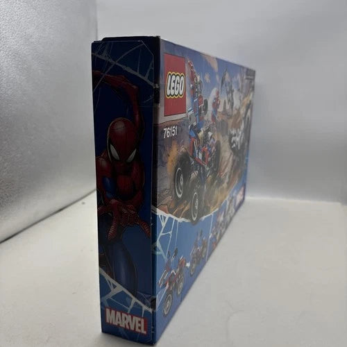 LEGO Marvel Spider-Man Venomosaurus Ambush (76151) Building Toy (UO)