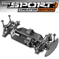 NEW HPI RS4 Sport 3 Creator Edition 1/10 4WD On Road Car Chassis Kit