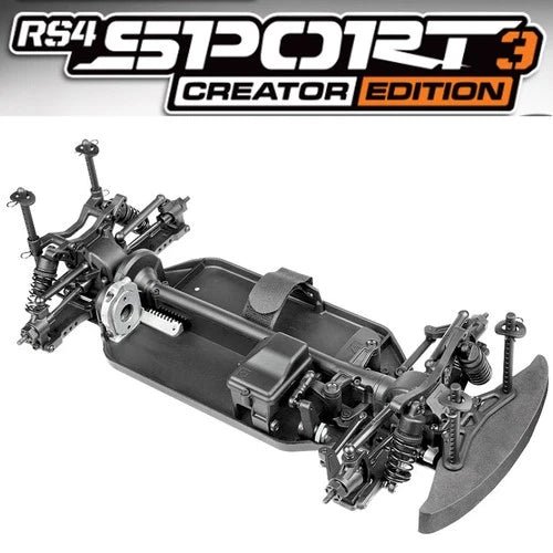 NEW HPI RS4 Sport 3 Creator Edition 1/10 4WD On Road Car Chassis Kit