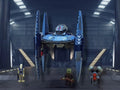 2014 MEOW Star Wars Vulture Droid (75041) Vehicle & Minifigures