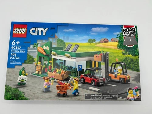 LEGO City Grocery Store 60347 Building Set NEW