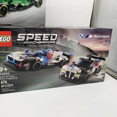LEGO SPEED CHAMPIONS: Bmw Mercedes Aston Martin NEW Sealed 76922, 76924, 76925