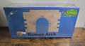 T. C. Timber Architectural Wooden Building Blocks Roman Arch Factory Sealed