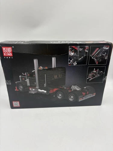 10037 Technical Car Building Block Set American Truck Model Assembly, NEW in Box