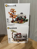 LEGO Bricklink 910041 Camping Adventure -Used Complete & 910030 Snack Shack -New