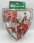 MEOW 852921 Castle Kingdoms Lion Knights Battle Pack Sealed Brand NEW 2010!