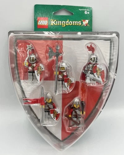MEOW 852921 Castle Kingdoms Lion Knights Battle Pack Sealed Brand NEW 2010!