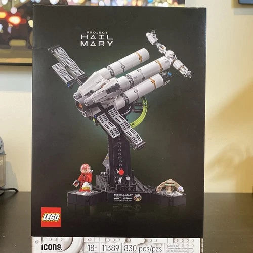 LEGO 11389 Icons Project Hail Mary