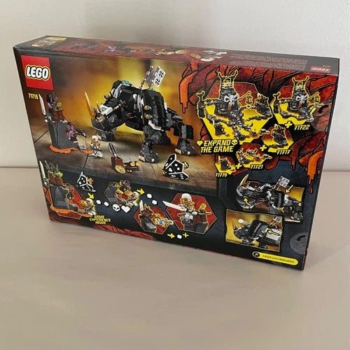 LEGO Ninjago 71719 Zanes Mino Creature New Sealed Master of the Mountain