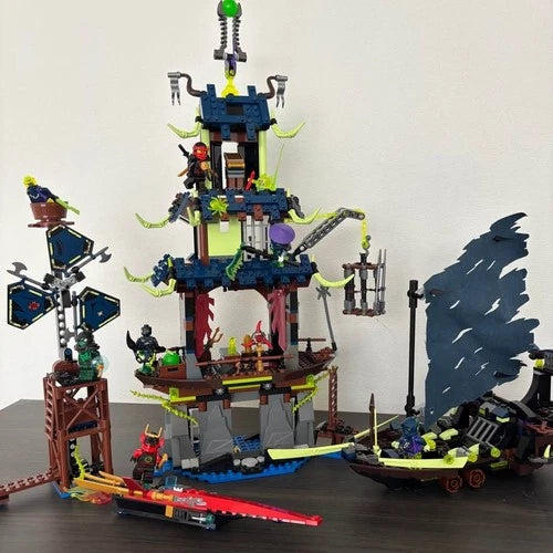 Custom MEOW Ninjago: City of Stiix 1069 Pcs W/9 Minifigs (DESCRIPTION Below!)