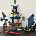 Custom MEOW Ninjago: City of Stiix 1069 Pcs W/9 Minifigs (DESCRIPTION Below!)